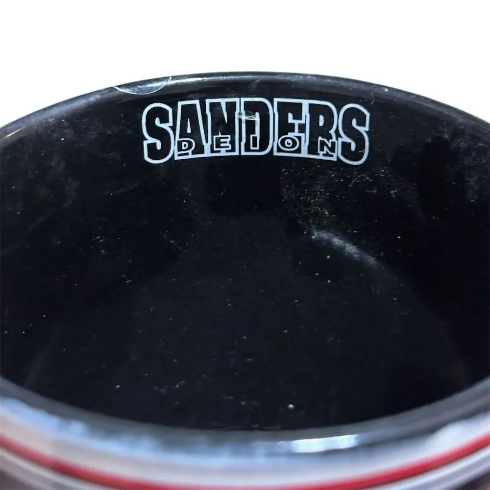 1993 Deion Sanders Atlanta Falcons NFL Collector's Mug Vintage‎